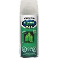 Specialty Glow-in-the-Dark Max Paint, Aerosol Can, Clear Ontario Packaging
