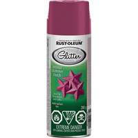 Specialty Spray Paint, Aerosol Can, Bright Pink Ontario Packaging