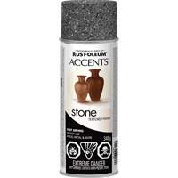 Accents&reg; Stone Creations Spray Paint, Aerosol Can, Grey Stone Ontario Packaging