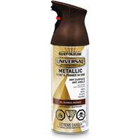 Peinture &agrave; pulv&eacute;riser Universal, Bronze huil&eacute;, M&eacute;tallique, Canette a&eacute;rosol Ontario Packaging