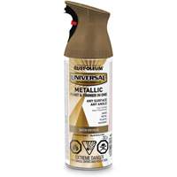 Peinture &agrave; pulv&eacute;riser Universal, Bronze, M&eacute;tallique/Satin, Canette a&eacute;rosol Ontario Packaging