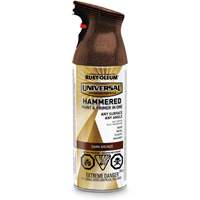 Universal&reg; Paint & Primer In One, Dark Bronze, Hammered, Aerosol Can Ontario Packaging