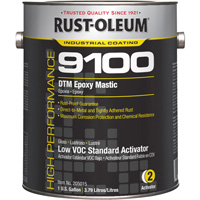 Activateur standard (250 COV) pour mastic &eacute;poxydique DTM du syst&egrave;me 9100, Gallon Ontario Packaging