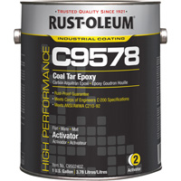 Activateur pour rev&ecirc;tement &eacute;poxydique &agrave; base de goudron de houille et &agrave; haute teneur en solides du syst&egrave;me C9578, Gallon Ontario Packaging