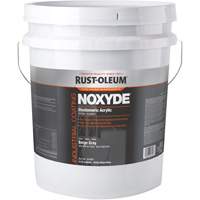 Rev&ecirc;tement acrylique &eacute;lastom&egrave;re Noxyde, 5 gal., Seau, Gris Ontario Packaging