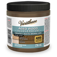 Acc&eacute;l&eacute;rateur de vieillissement du bois Varathane, 236 ml, Canette, Brun Ontario Packaging