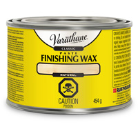 Varathane&reg; Classic Paste Finishing Wax, 450 g, Natural, Matte Ontario Packaging