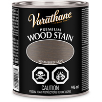 Varathane&reg; Premium Wood Stain, 946 ml, Weathered Grey Ontario Packaging