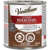 Varathane&reg; Ultimate Wood Stain, 236 ml, American Walnut Ontario Packaging