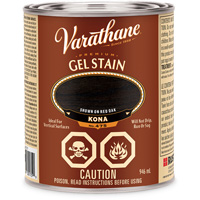 Varathane&reg; Premium Gel Stain, 946 ml, Kona Ontario Packaging