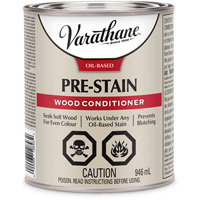 Varathane&reg; Premium Wood Conditioner, 946 ml, Clear Ontario Packaging