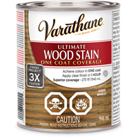 Varathane&reg; Ultimate Wood Stain, 946 ml, Aged Wheat Ontario Packaging