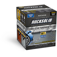 RockSolid&reg; Top Coat, Satin/Textured, Clear Ontario Packaging