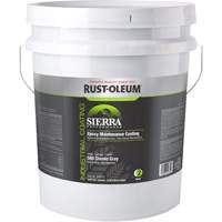 Sierra Performance S40 Floor Coating Base Component, 5 gal., Water-Based, High-Gloss, Grey Ontario Packaging