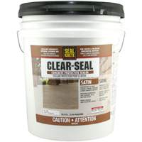 Seal-Krete&reg; Protective Sealer, 18.93 L, Water-Based, Satin, Clear Ontario Packaging