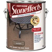 Stoneffects Decorative Concrete Coating, 3.78 L, Textured, Beige Ontario Packaging