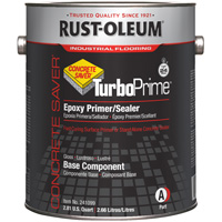 TurboPrime™ Type I Floor Coating, 1 gal., Epoxy-Based, High-Gloss, Clear KR406 | Ontario Packaging