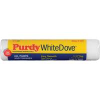 White Dove Paint Roller Cover, 6.35 mm (1/4") Nap, 240 mm (9-1/2") L KR475 | Ontario Packaging