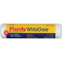 White Dove Paint Roller Cover, 9.5 mm (3/8") Nap, 240 mm (9-1/2") L KR476 | Ontario Packaging