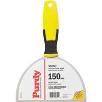 Couteau &agrave; joints flexible pour entrepreneur, Lame Acier &agrave; haute teneur en carbone, Largeur 6", Manche Plastique Ontario Packaging