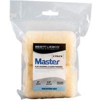 Master Trim and Traffic Roller Refill, 13 mm (1/2") Nap, 101.6 mm (4") L Ontario Packaging