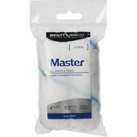 Master Blue Stripe Mini Roller Cover, 13 mm (1/2") Nap, 101.6 mm (4") L Ontario Packaging