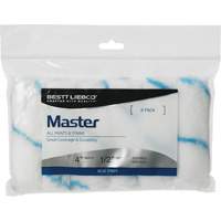 Master Blue Stripe Mini Roller Cover, 13 mm (1/2") Nap, 101.6 mm (4") L Ontario Packaging