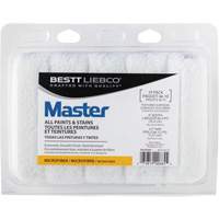 Master Microfiber Roller Cover, 13 mm (1/2") Nap, 101.6 mm (4") L Ontario Packaging