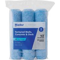 Master Knit Roller Cover, 13 mm (1/2") Nap, 240 mm (9-1/2") L Ontario Packaging