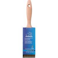 One Coat 100% Trim & Wall Brush, Polyester, Wood Handle, 2" Width Ontario Packaging