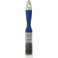 Quick Solutions Trim Brush, Polyester, Plastic Handle, 1" Width Ontario Packaging