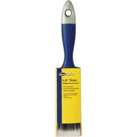 Quick Solutions Trim Brush, Polyester, Plastic Handle, 1-1/2" Width Ontario Packaging