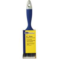 Quick Solutions Trim Brush, Polyester, Plastic Handle, 2" Width Ontario Packaging