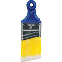 Quick Solutions Tight Spots Rubber Handle Brush, Polyester, Plastic Handle, 2" Width Ontario Packaging