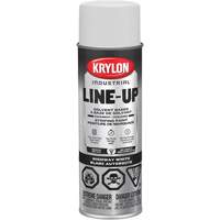Industrial Line-Up Striping Spray Paint, White, 18 oz., Aerosol Can KR769 | Ontario Packaging