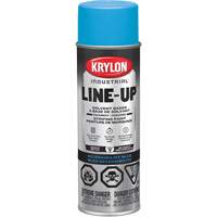 Industrial Line-Up Striping Spray Paint, Blue, 18 oz., Aerosol Can KR771 | Ontario Packaging