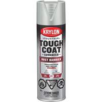 Tough Coat&reg; Advanced Paint with Rust Barrier Technology, Aluminum, Metallic, 425 g, Aerosol Can Ontario Packaging