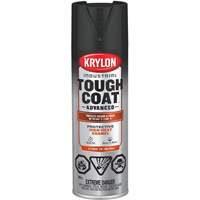 Industrial Tough Coat&reg; Advanced High Heat Paint, High-Heat Black, Flat, 425 g, Aerosol Can Ontario Packaging