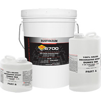 &eacute;poxy d&eacute;coratif 100 % de solides 6700, 3 gal., &eacute;poxy, Tr&egrave;s brillant, Beige Ontario Packaging