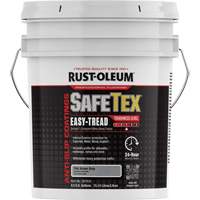 Rev&ecirc;tement d'acrylique SafeTex Easy-Tread, 4 gal., &agrave; l'eau, Plat/Textur&eacute;, Gris Ontario Packaging