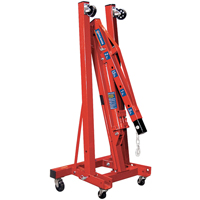 2-Ton Folding Shop Crane, 4000 lbs. (2 tons) Capacity Ontario Packaging