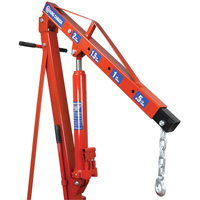 2-Ton Folding Shop Crane, 4000 lbs. (2 tons) Capacity Ontario Packaging