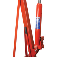 2-Ton Folding Shop Crane, 4000 lbs. (2 tons) Capacity Ontario Packaging