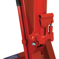 2-Ton Folding Shop Crane, 4000 lbs. (2 tons) Capacity Ontario Packaging
