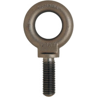 Eye Bolts, Uncoated Natural Finish, 4000lbs. (2 tons) Capacity Ontario Packaging