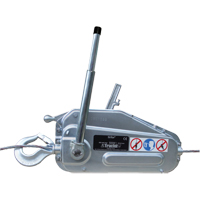 Tirfor&reg; Wire Rope Hoist - TU17, 5/16" Wire Diameter, 2000 lbs. (1 tons) Capacity Ontario Packaging
