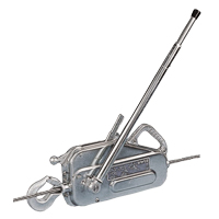 Tirfor&reg; Wire Rope Hoist - TU28, 7/16" Wire Diameter, 4000 lbs. (2 tons) Capacity Ontario Packaging