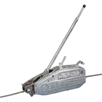 Tirfor&reg; Wire Rope Hoist - TU32, 5/8" Wire Diameter, 8000 lbs. (4 tons) Capacity Ontario Packaging