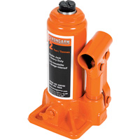 302A Bottle Jack, 2 tons, Manual Hydraulic, 12-1/2" Raised Height Ontario Packaging
