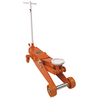 Garage Jacks, 10 Ton(s) Capacity, 7" Lowered, 23" Raised, Manual Hydraulic Ontario Packaging